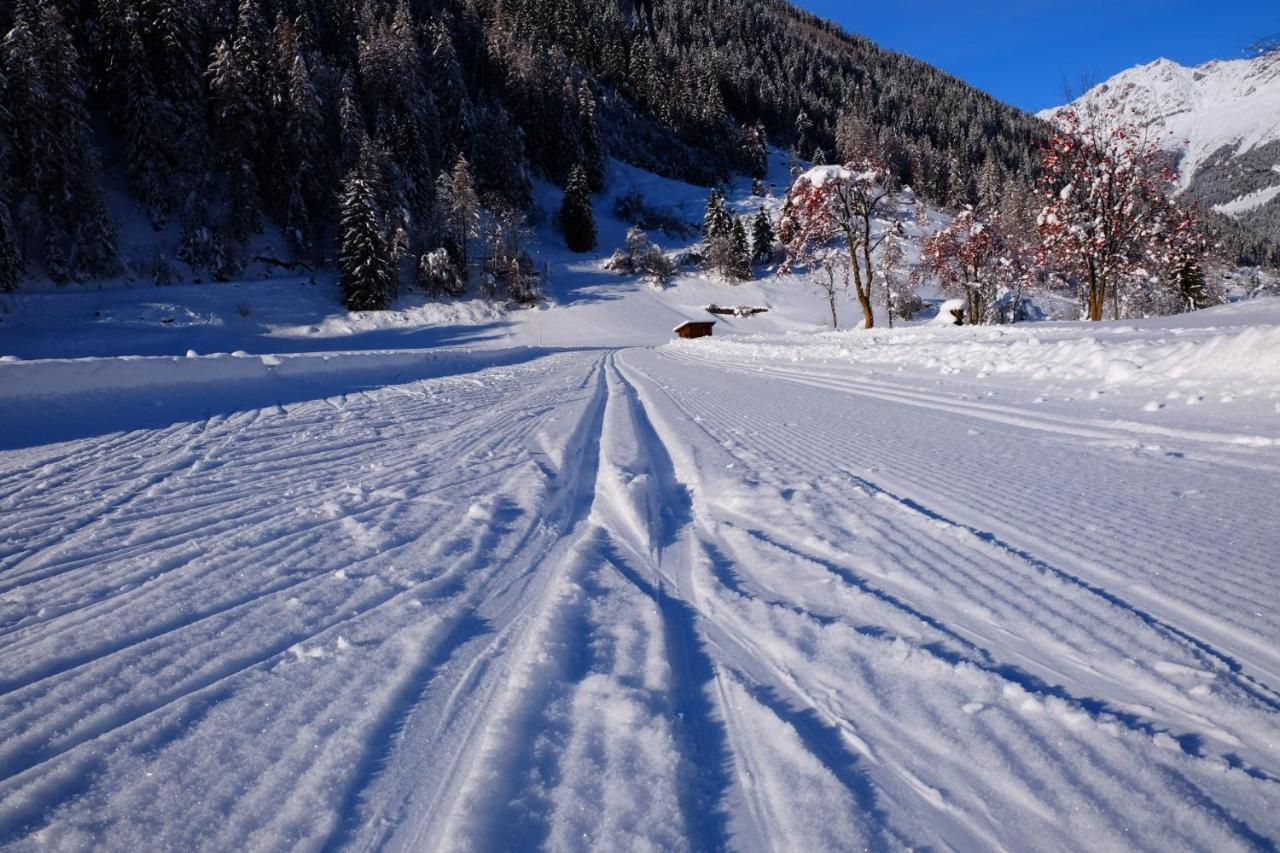 Apart Dorfbaeck Kaunertal Exterior foto