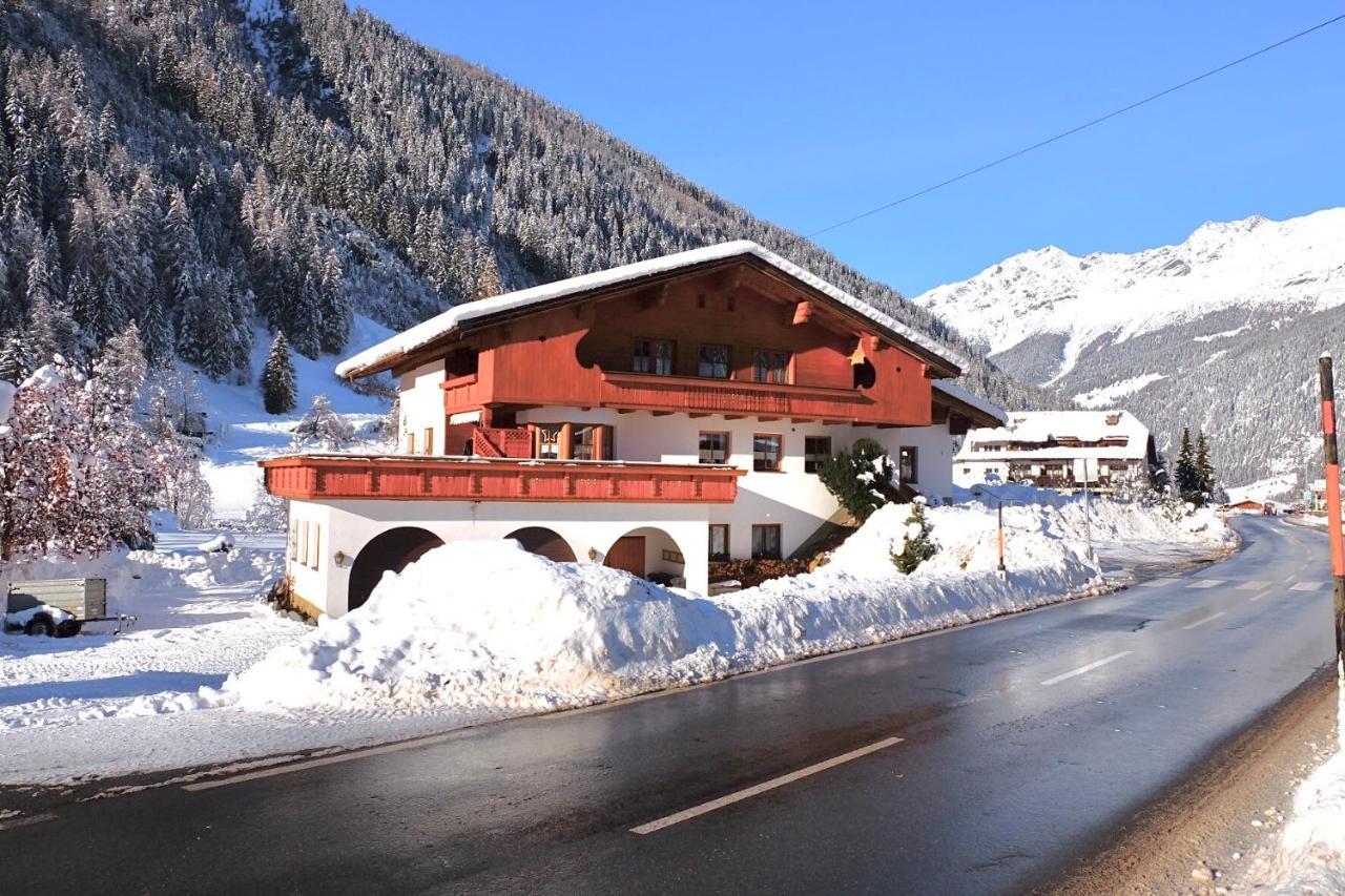 Apart Dorfbaeck Kaunertal Exterior foto