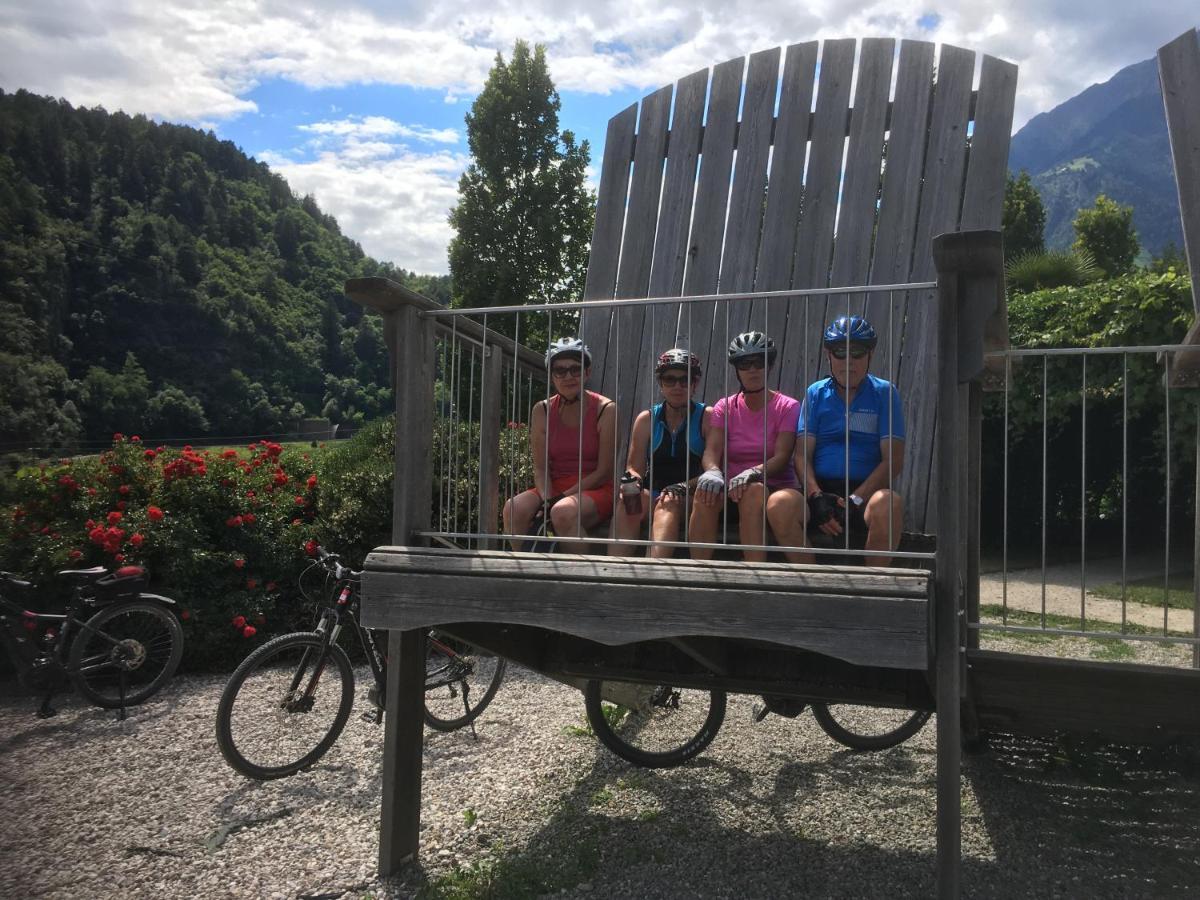 Apart Dorfbaeck Kaunertal Exterior foto