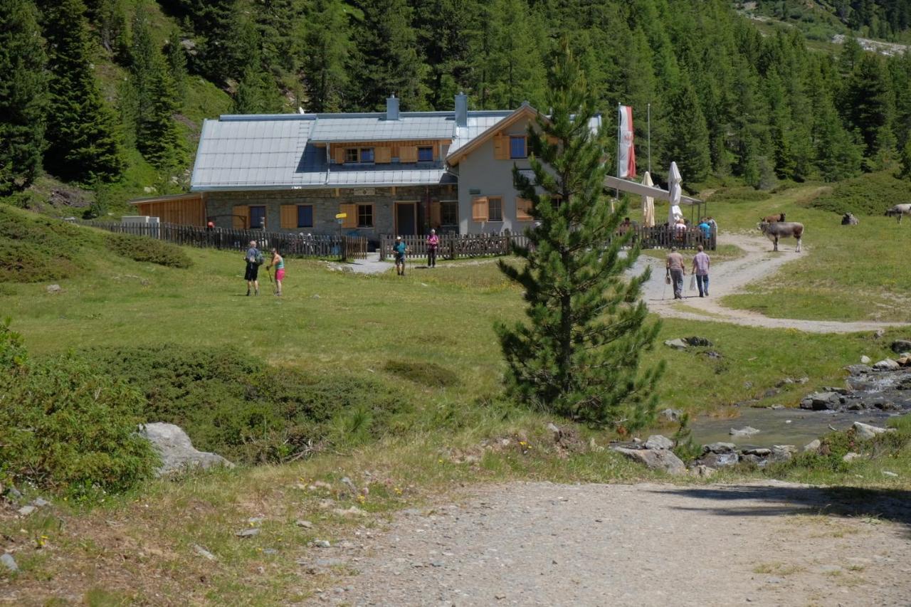 Apart Dorfbaeck Kaunertal Exterior foto