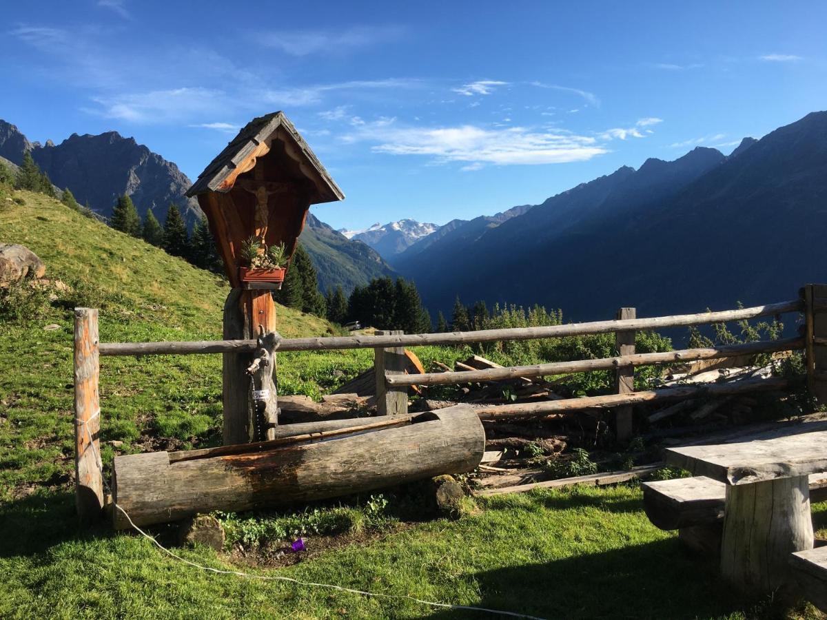 Apart Dorfbaeck Kaunertal Exterior foto