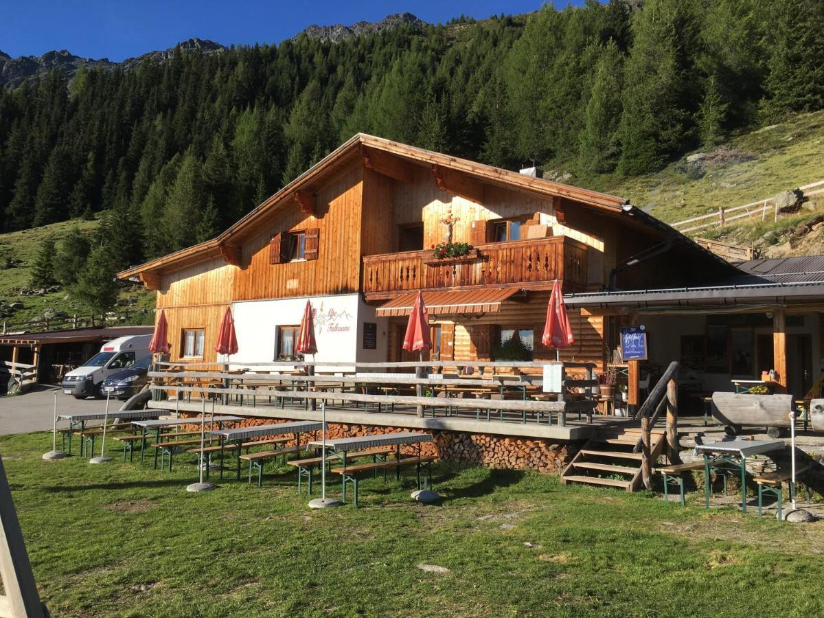 Apart Dorfbaeck Kaunertal Exterior foto
