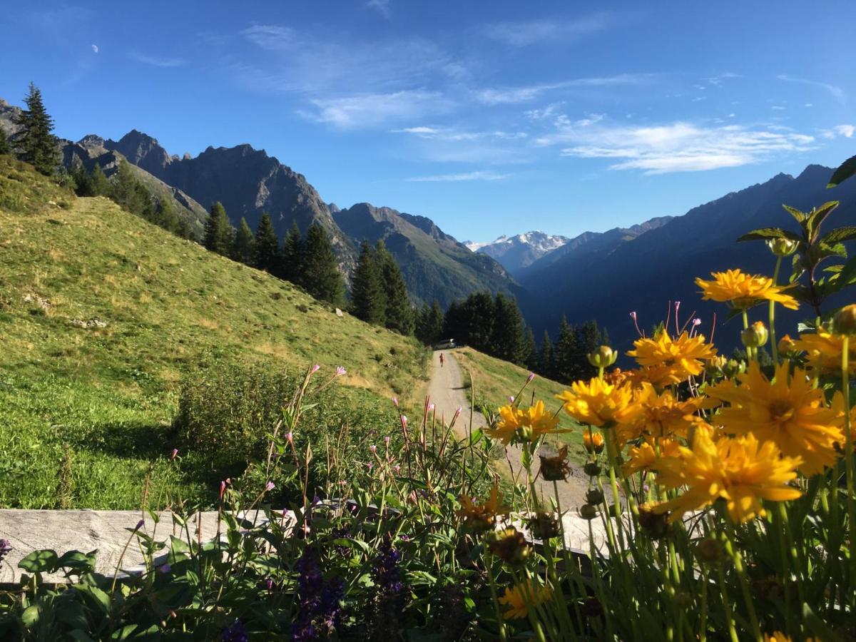 Apart Dorfbaeck Kaunertal Exterior foto