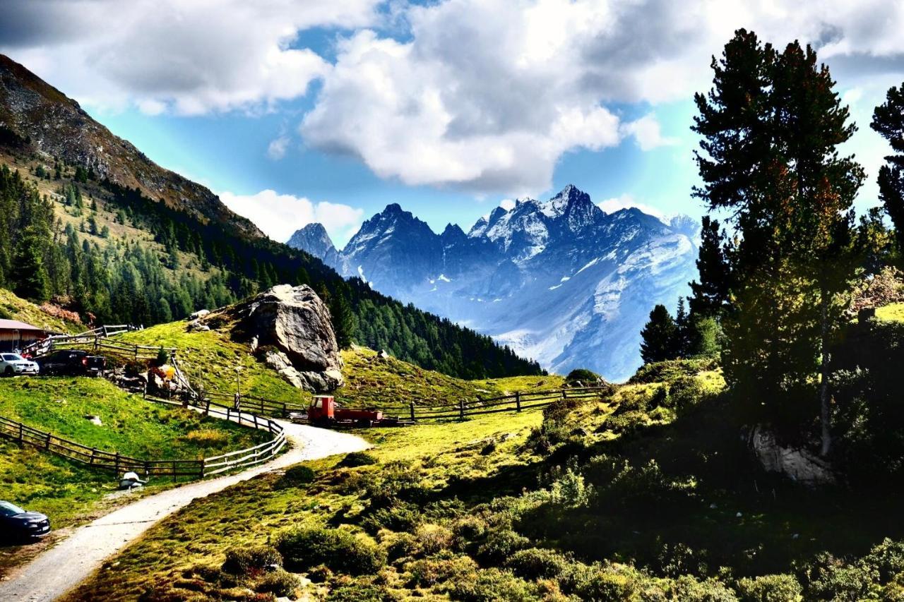 Apart Dorfbaeck Kaunertal Exterior foto