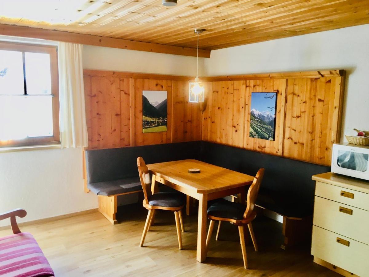Apart Dorfbaeck Kaunertal Exterior foto