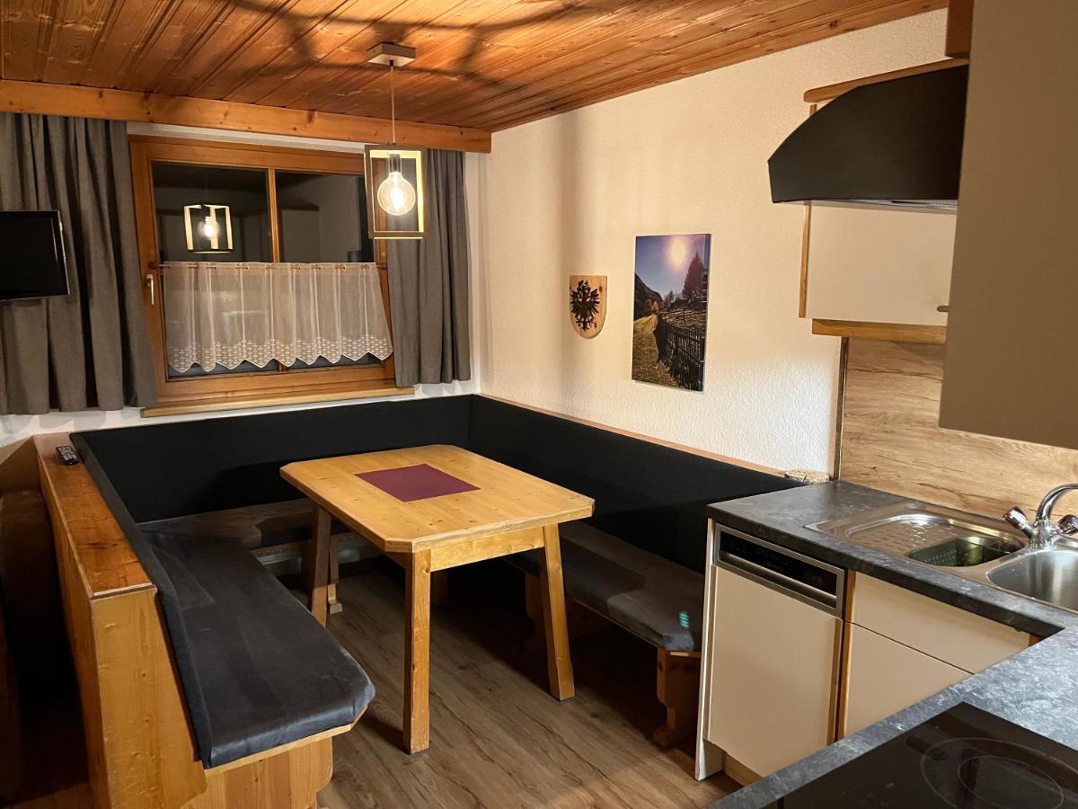Apart Dorfbaeck Kaunertal Exterior foto
