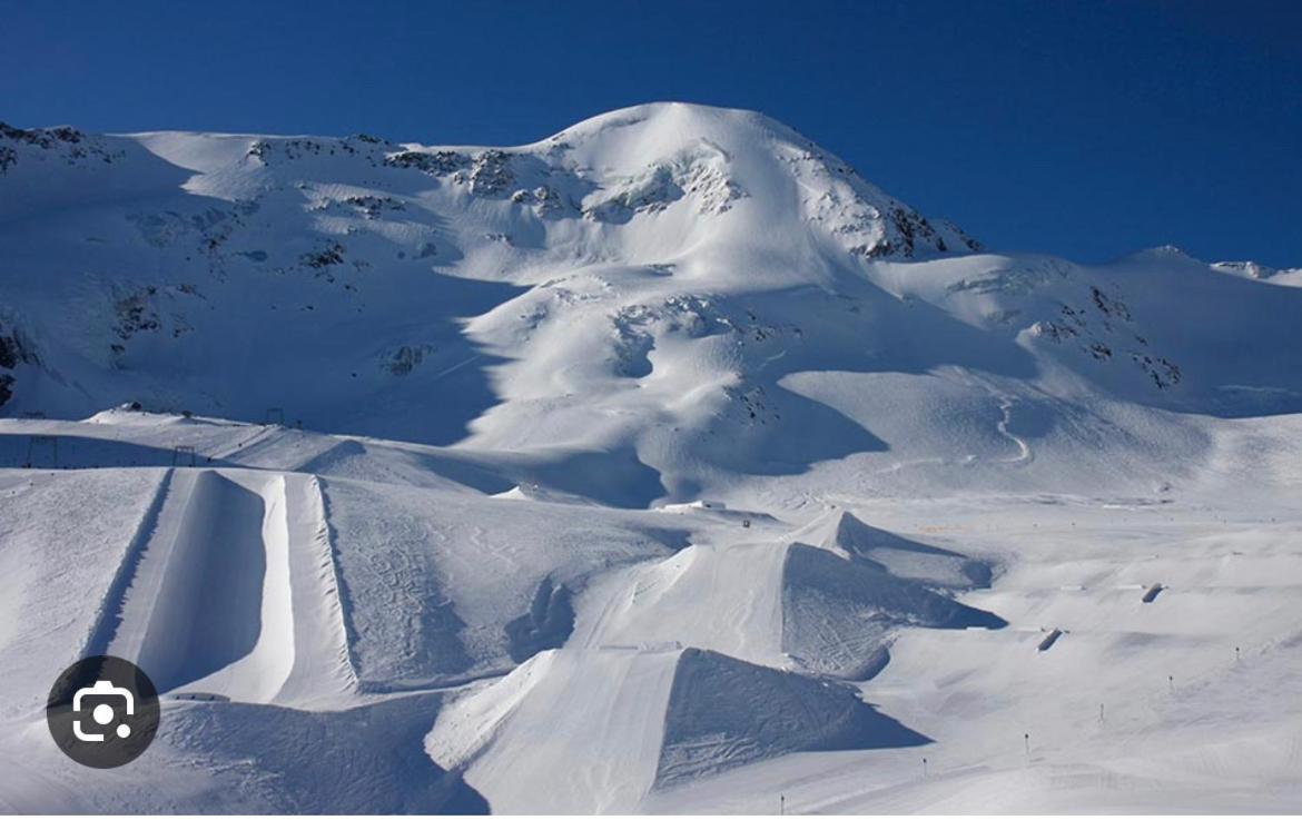 Apart Dorfbaeck Kaunertal Exterior foto