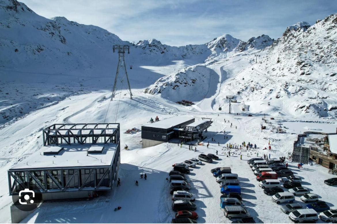 Apart Dorfbaeck Kaunertal Exterior foto