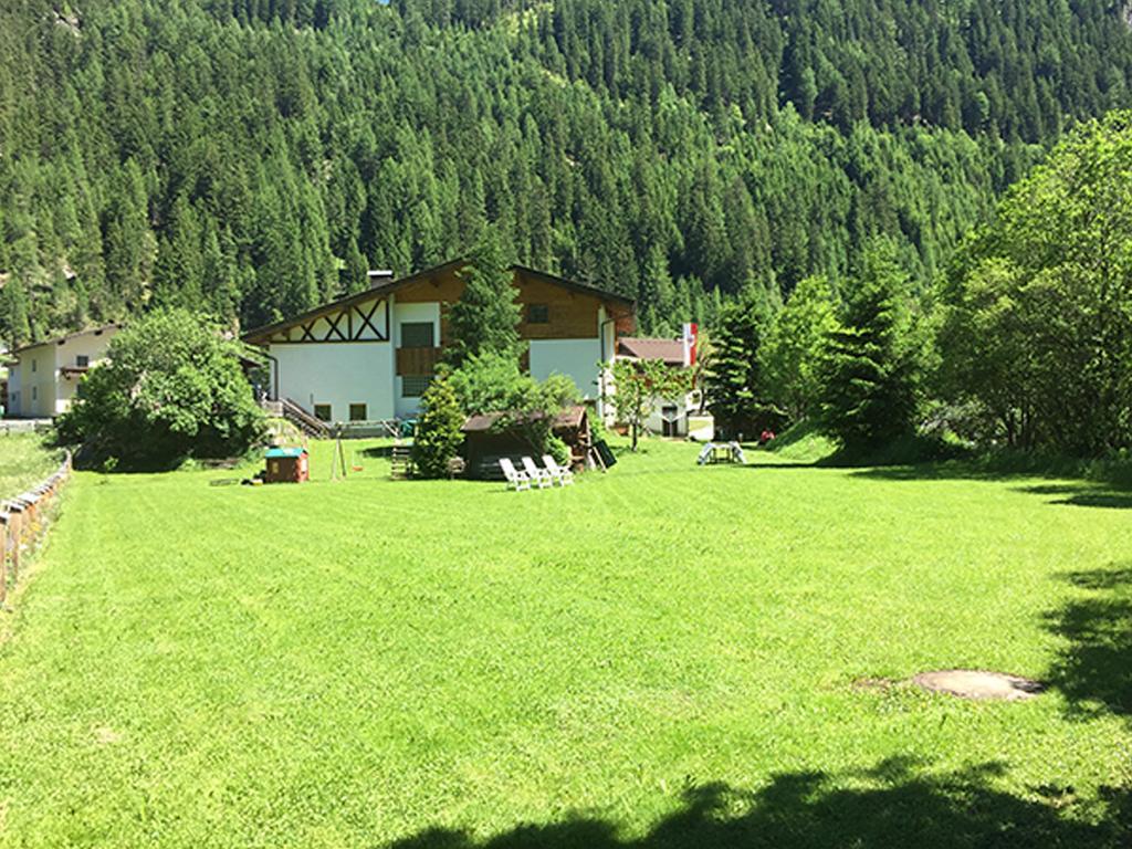 Apart Dorfbaeck Kaunertal Exterior foto