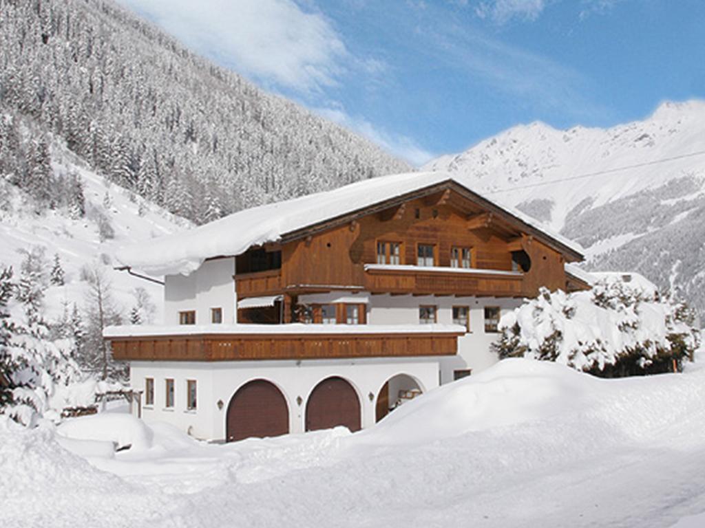 Apart Dorfbaeck Kaunertal Exterior foto