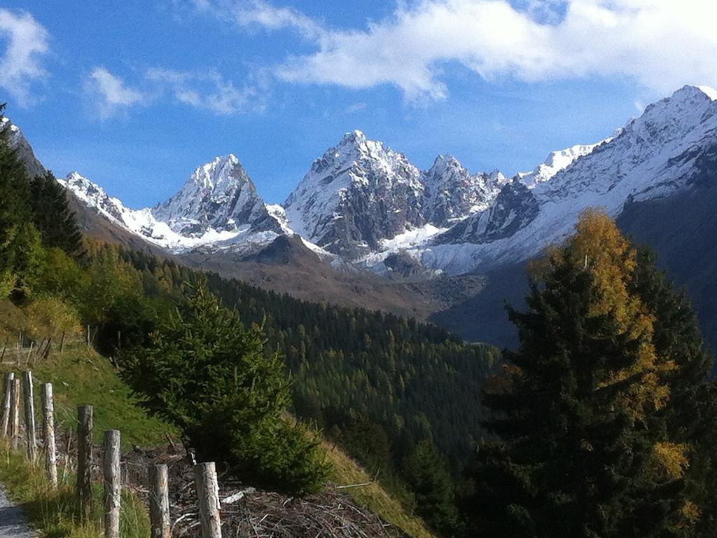 Apart Dorfbaeck Kaunertal Exterior foto