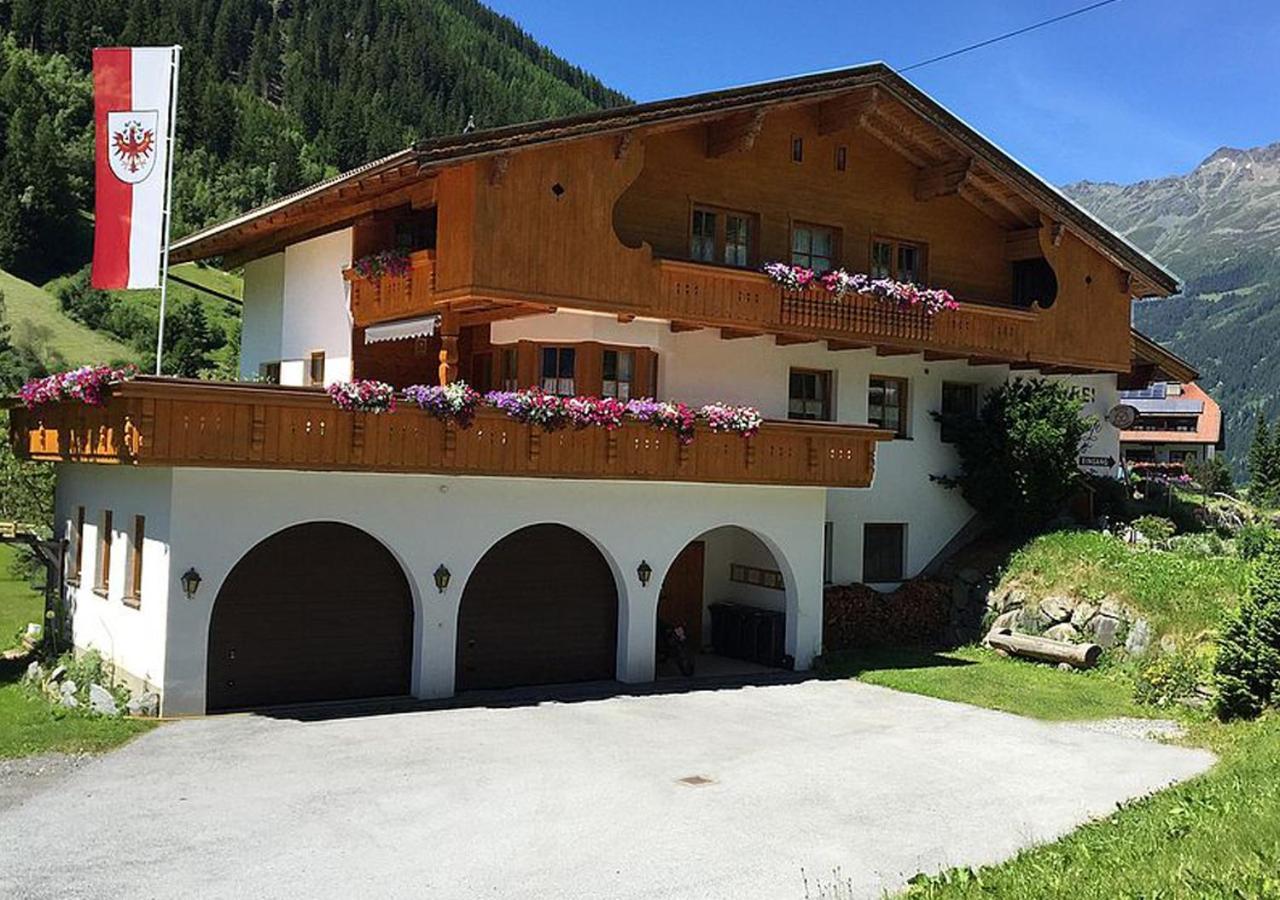 Apart Dorfbaeck Kaunertal Exterior foto